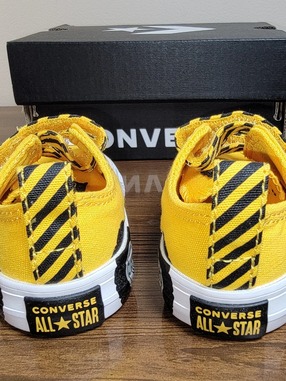 Converse Chuck Taylor All Star Construction Truck Kids' Sneakers - Size 3 Infant